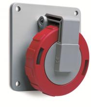 ABB - Electrification ABB432R6W - IEC RECEPTACLE 32A 3P4W 380-415V