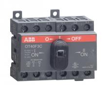 ABB - Electrification OT40F3C - 3P 40A UL508 MANUAL XFER SW