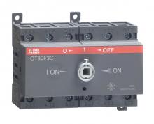 ABB - Electrification OT80F3C - 3P 80A UL508 MANUAL XFER SW