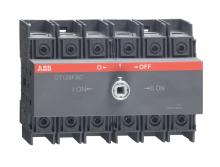 ABB - Electrification OT125F3C - 3P 125A UL98 MANUAL XFER SW