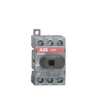 ABB - Electrification OT25F3 - SWITCH 3P 25A UL508 NF 6MM