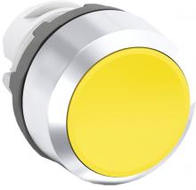 ABB - Electrification MP1-30Y - PB MOM FLUSH YEL MTL