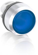 ABB - Electrification MP1-31L - PB MOM BLU FLUSH ILL MELTAL