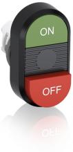 ABB - Electrification MPD14-11B - FL/EXT,ON/OFF,GRN/RED,BLK