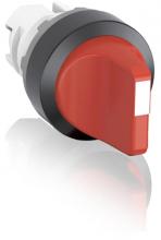 ABB - Electrification M2SS3-10R - 2POS,KNOB,B-C,RED,BP