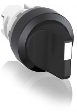 ABB - Electrification M2SSV1-10B - 2POS,KNOB,B-C,VERT,BLK,BP