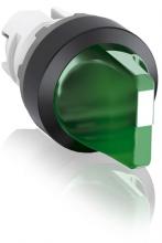 ABB - Electrification M2SS1-11G - 2POS KNOB B-C GRN BP ILL