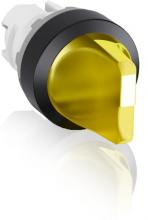 ABB - Electrification M2SS3-11Y - 2POS,KNOB,B C,YEL,BP,ILL