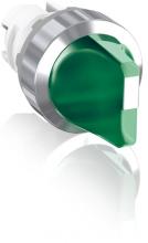ABB - Electrification M3SS7-31G - 3POS,KNOB,B-C,A B-C,GRN,MTL,IL