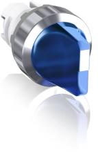 ABB - Electrification M3SS2-31L - 3POS,KNOB,A B C,BLU,MTL,ILL