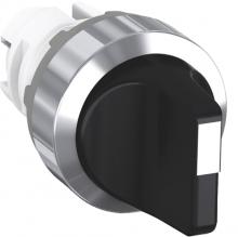 ABB - Electrification M2SS1-30B - 2POS,KNOB,B-C,BLK,MTL