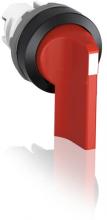 ABB - Electrification M3SS8-10R - 3POS,LONG,B-C,A-B-C,RED,BP