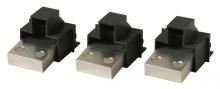 ABB - Electrification KT7XHR-3 - T7-T7M-X1 REAR FLAT HR TERM 3PCS