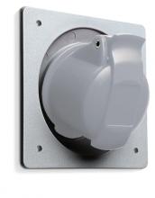 ABB - Electrification ABB420RAU5SP - RCPT ANGLD UNI FLG 20A 600V 3P4W