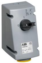 ABB - Electrification ABB363R6W - IEC RECEPTACLE 63A 2P3W 220-240V