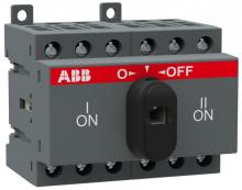 ABB - Electrification OT16F3C - 3P 16A UL508 MANUAL XFER SW