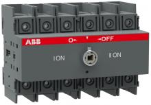 ABB - Electrification OT30F3C - 3P 30A UL98 MANUAL XFER SW