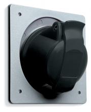 ABB - Electrification ABB530RAU5SP - PNL MTD ANGL RCPT 30A 347/600V 4P5W