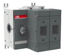 ABB - Electrification OS60GJ02 - 2P FUSIBLE SW 60 600VAC UL98