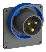 ABB - Electrification ABB320B5WN - INLET FOR 20A 277V 60HZ AC 2P3W