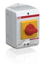 ABB - Electrification EOT16U4P3-S1 - UL508 4P SW 16A NF N3R