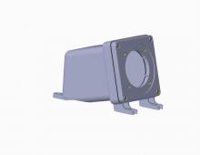 ABB - Electrification BB 60 - IEC BACKBOX-NON-METALLIC 60A