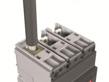 ABB - Electrification KXT1ECU-3PC - KIT FC CU XT1 3PCS MCCB