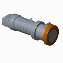 ABB - Electrification ABB4100C12W - IEC CONNECTOR 100A 3P4W 125/250V