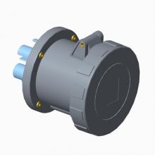 ABB - Electrification ABB360R5W - IEC RECEPTACLE 60A 2P3W 277V