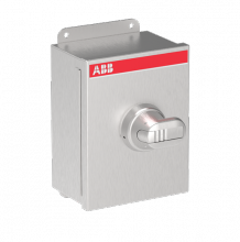 ABB - Electrification EOT30U3S4-M - 3P SW 30A NF 4X SS PSTL HDL