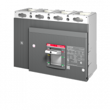 ABB - Electrification XT6NU4600XFF000XXX - XT6N 800 E.GDIP LS/I 600 4p UL