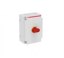 ABB - Electrification EOT63U3P3-P1 - 80A NF NM 3R/12 RED