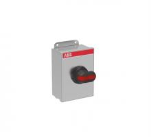 ABB - Electrification EOT32U3S4-P - 3P SW 40A NF N4/4X SS