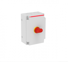 ABB - Electrification EOT63U3P4-1P1 - 80A NF NM 4/4X 1NO AUX CNT RED