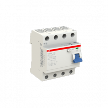 ABB - Electrification F204A-40/0.3 - RCD 4P 40A 300MA