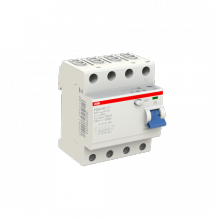 ABB - Electrification F204AC-63/0.3 - RCD F200 4P 63A 300MA