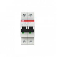 ABB - Electrification S202MUC-K10 - MCB S200MUC 2P K 10A AC/DC