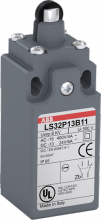 ABB - Electrification LS32P13B11 - 30MM PLSTC LIM SW STEEL PLUNG ACTN