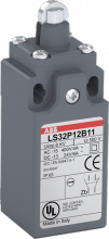 ABB - Electrification LS35P12B11 - LMT SW 30MM STEEL BALL PLUNGR SNP