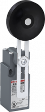 ABB - Electrification LS35P52B11 - LMT SW 30MM RUB ROLL LEVER ADJ