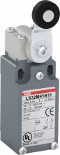 ABB - Electrification LS35M41B11 - LMT SW 30MM PLSTC RLR LVR