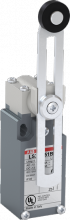 ABB - Electrification LS35M51B11 - LMT SW 30MM PLSTC ADJ RLR LVR