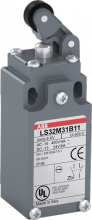 ABB - Electrification LS35M31B11 - LMT SW 30MM PLSTC RLLR LVR PLN