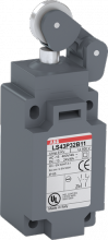 ABB - Electrification LS45P32B11 - LMT SW 40MM SS ROLLER LVR SNP
