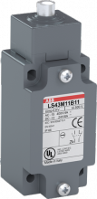 ABB - Electrification LS45M11B02 - LMT SW 40MM ST PLAIN PLNGR