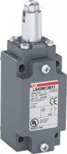 ABB - Electrification LS45M13B11 - LMT SW 40MM SS ROLL PLUNGR SNP