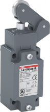 ABB - Electrification LS45M32B11 - LMT SW 40MM SS ROLLER LVR SNP