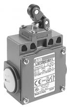 ABB - Electrification LS75M31B11 - LMT SW 60MM PLSTC RLLR LVR PLN