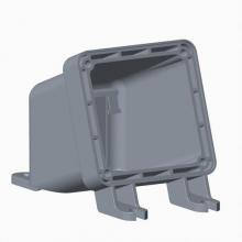ABB - Electrification BB 30 - IEC BACKBOX-NON-METALLIC 20A&30A