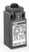 ABB - Electrification LS35P15B02 - LMT SW 30MM RT ANGL KEY SNP